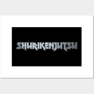 Shurikenjutsu Posters and Art